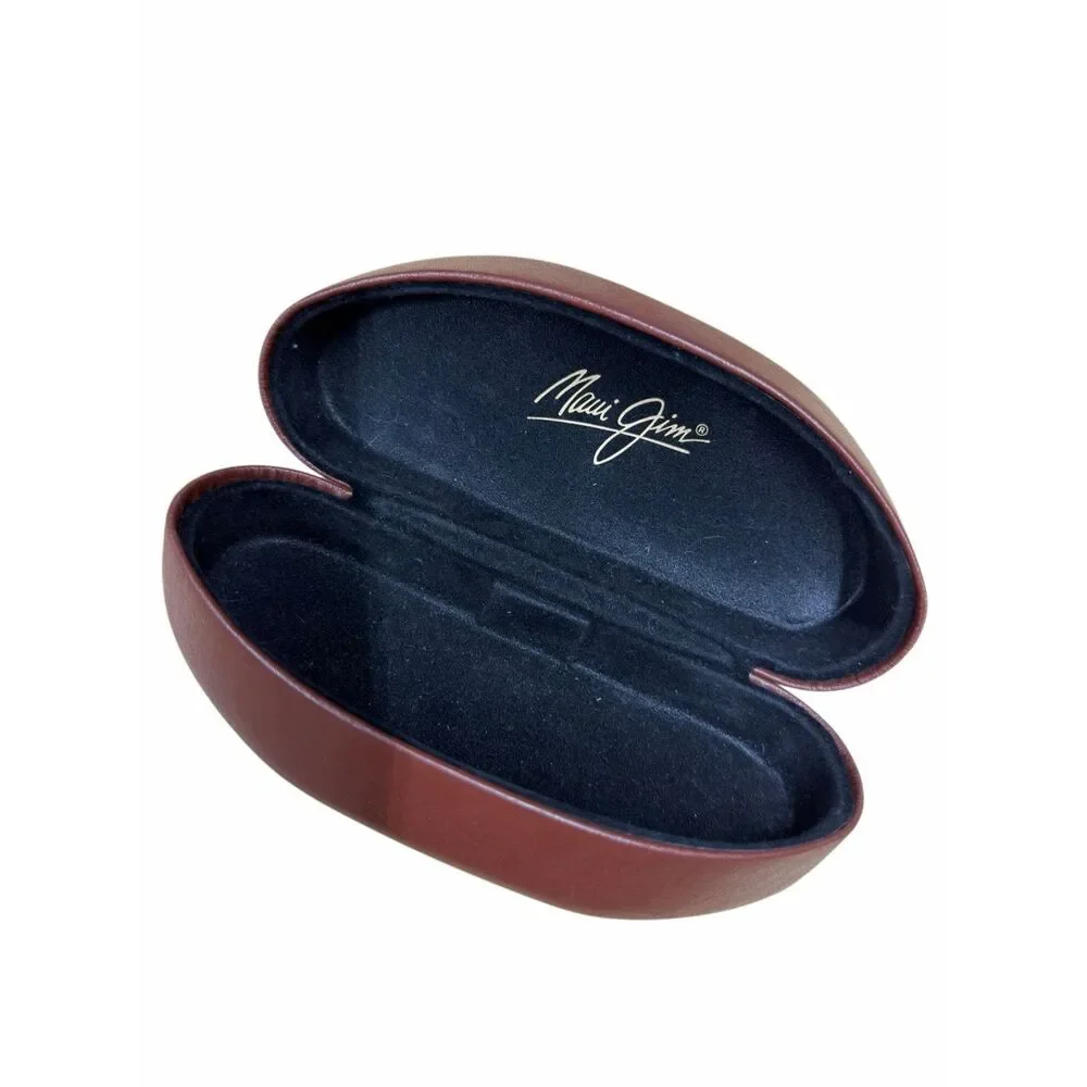 Maui Jim Hardcase, Sunglass Case Dark Brown